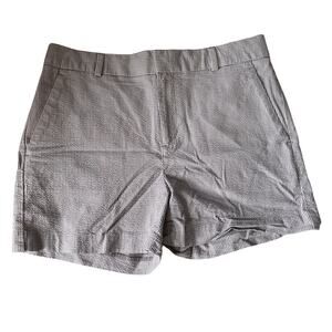 Banana Republic Pin Stripe 4" Shorts